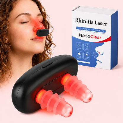 NasoClear™ Terapia Nasal de Luz Roja